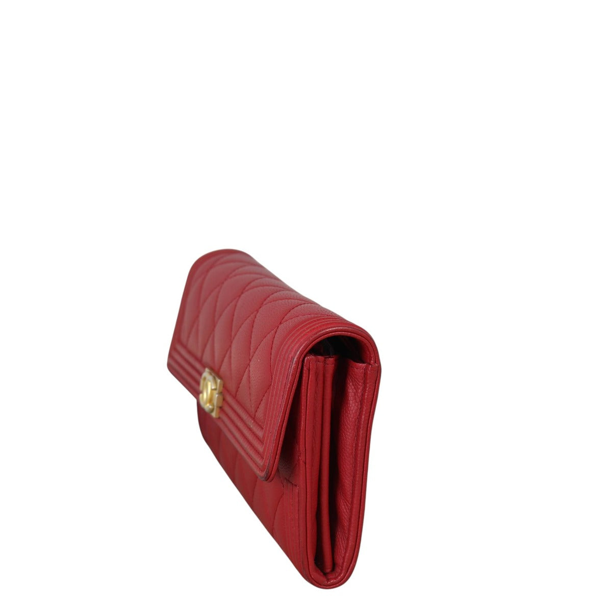 Chanel Boy Long Flap Wallet