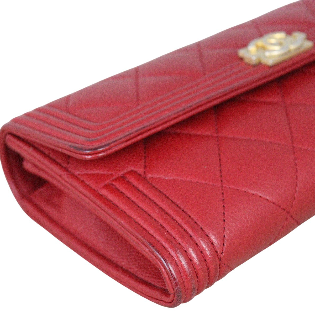Chanel Boy Long Flap Wallet
