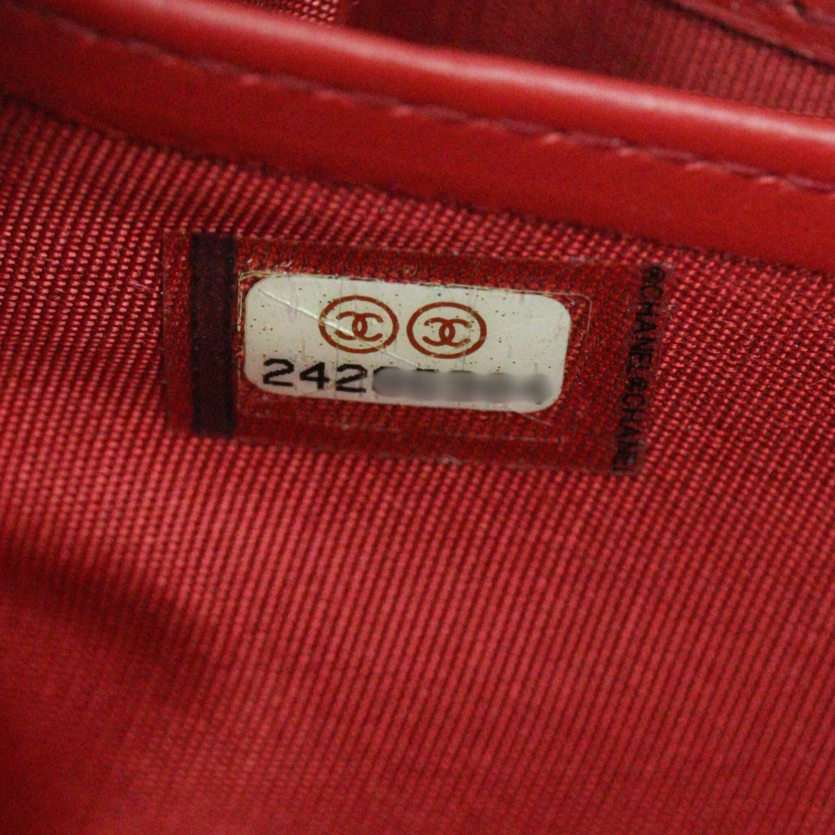 Chanel Boy Long Flap Wallet