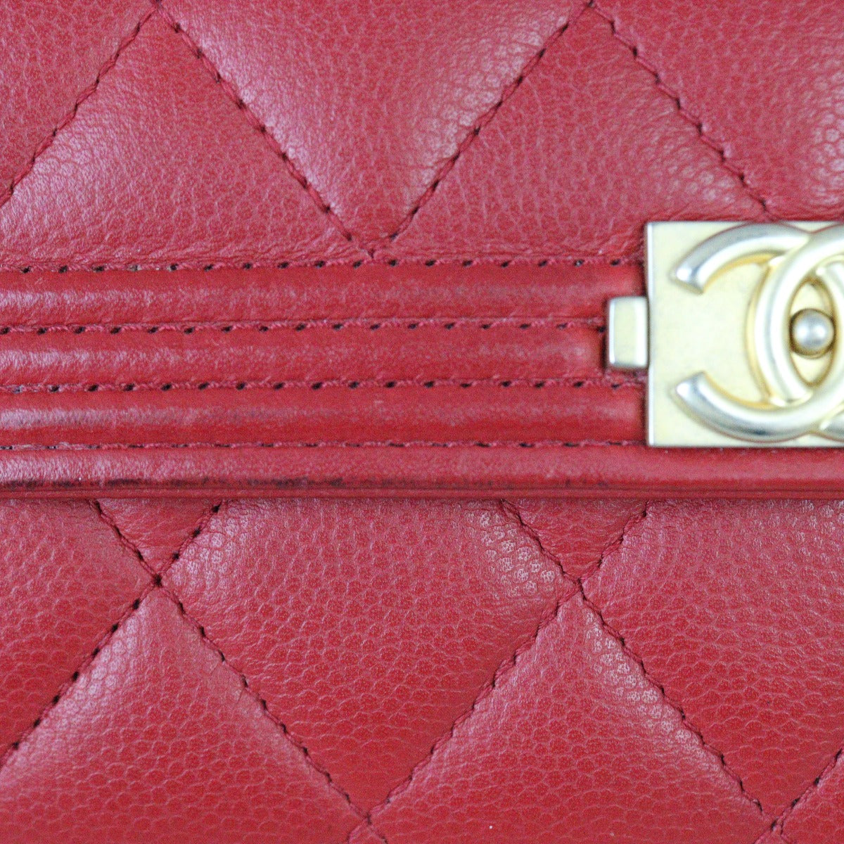 Chanel Boy Long Flap Wallet