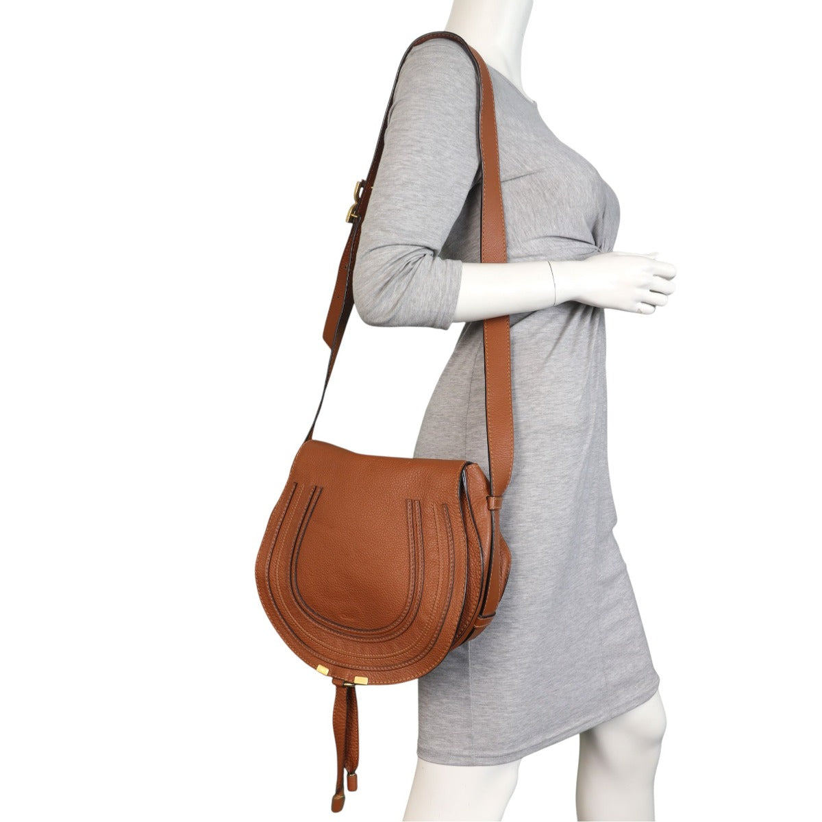 Chloe Marcie Medium Shoulder Bag