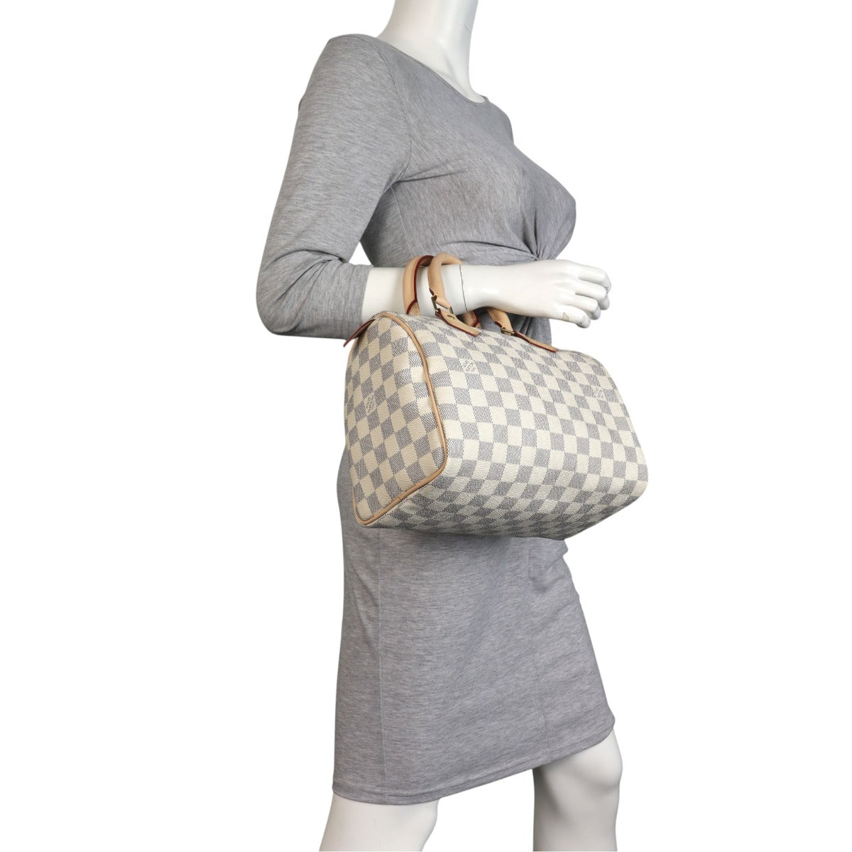 Louis Vuitton Speedy 25 Damier Azur