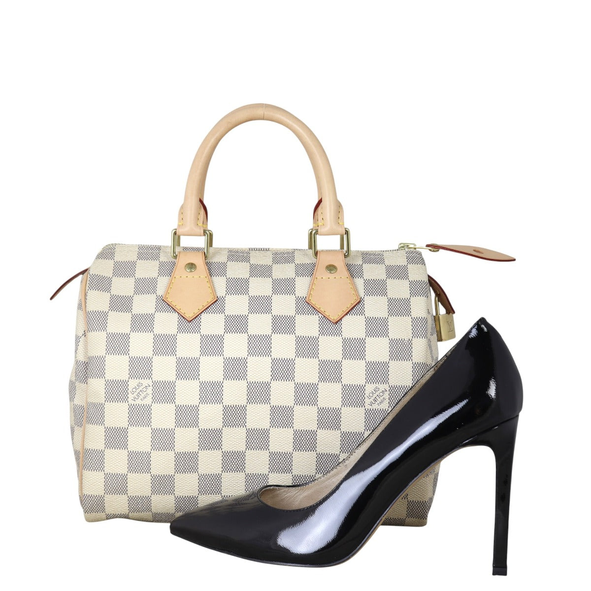 Louis Vuitton Speedy 25 Damier Azur