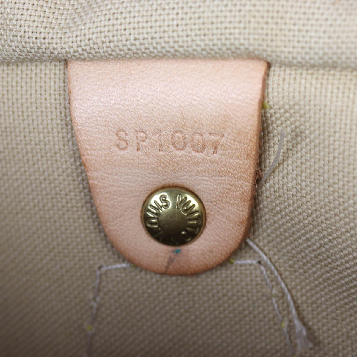 Louis Vuitton Speedy 25 Damier Azur