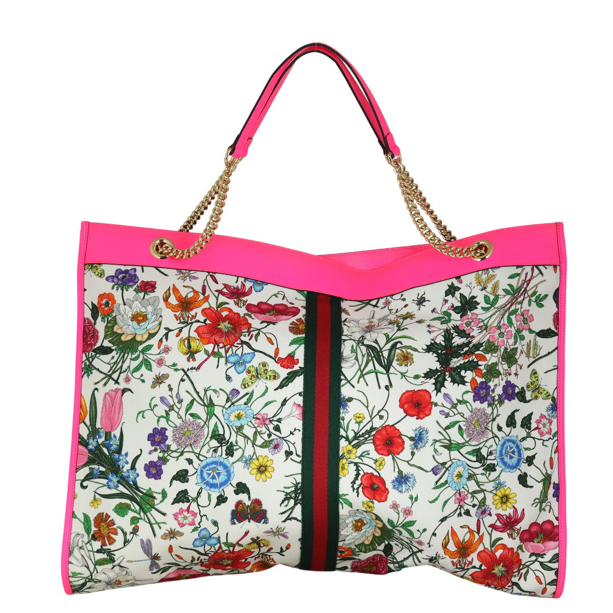 Gucci Flora Rajah Large Tote