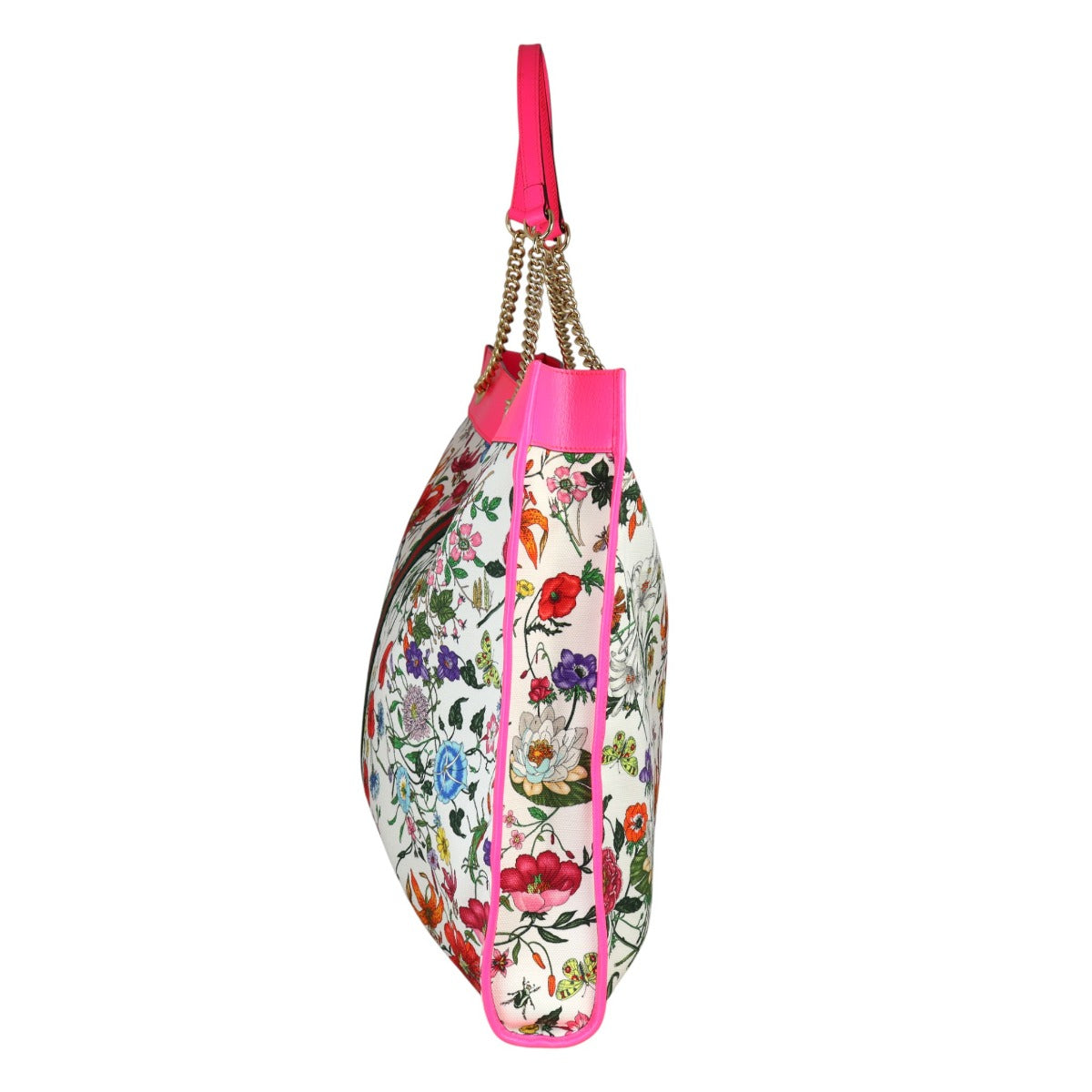 Gucci Flora Rajah Large Tote