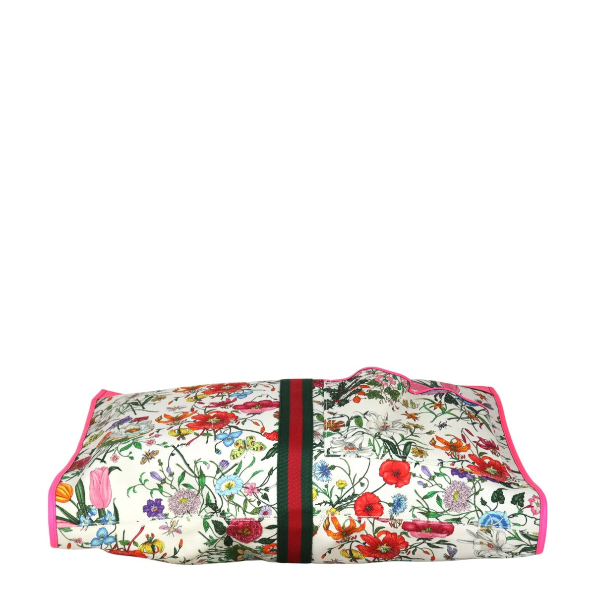 Gucci Flora Rajah Large Tote