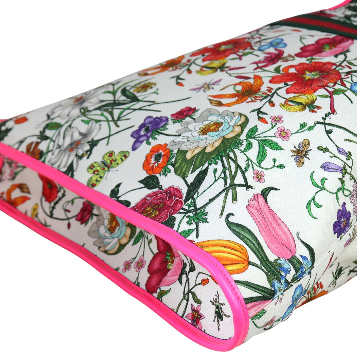 Gucci Flora Rajah Large Tote