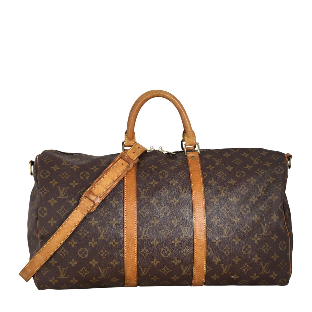 Louis Vuitton Keepall 50 Bandouliere Monogram