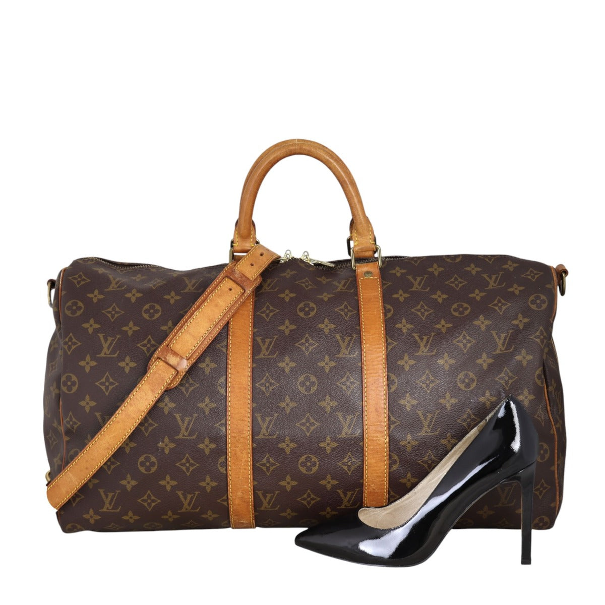 Louis Vuitton Keepall 50 Bandouliere Monogram