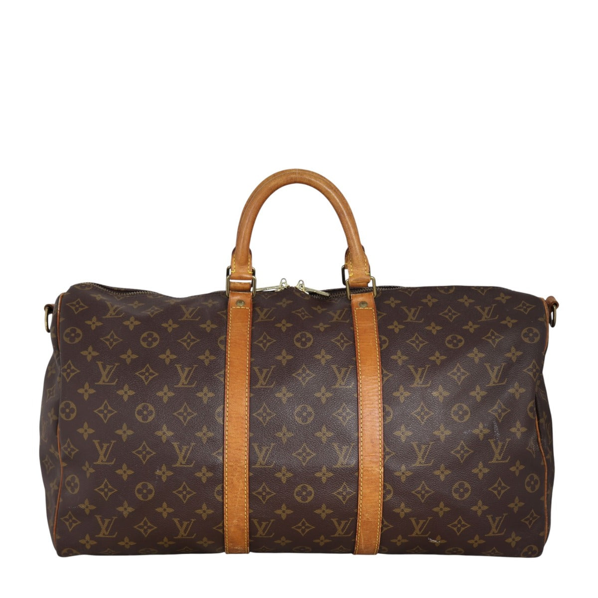 Louis Vuitton Keepall 50 Bandouliere Monogram
