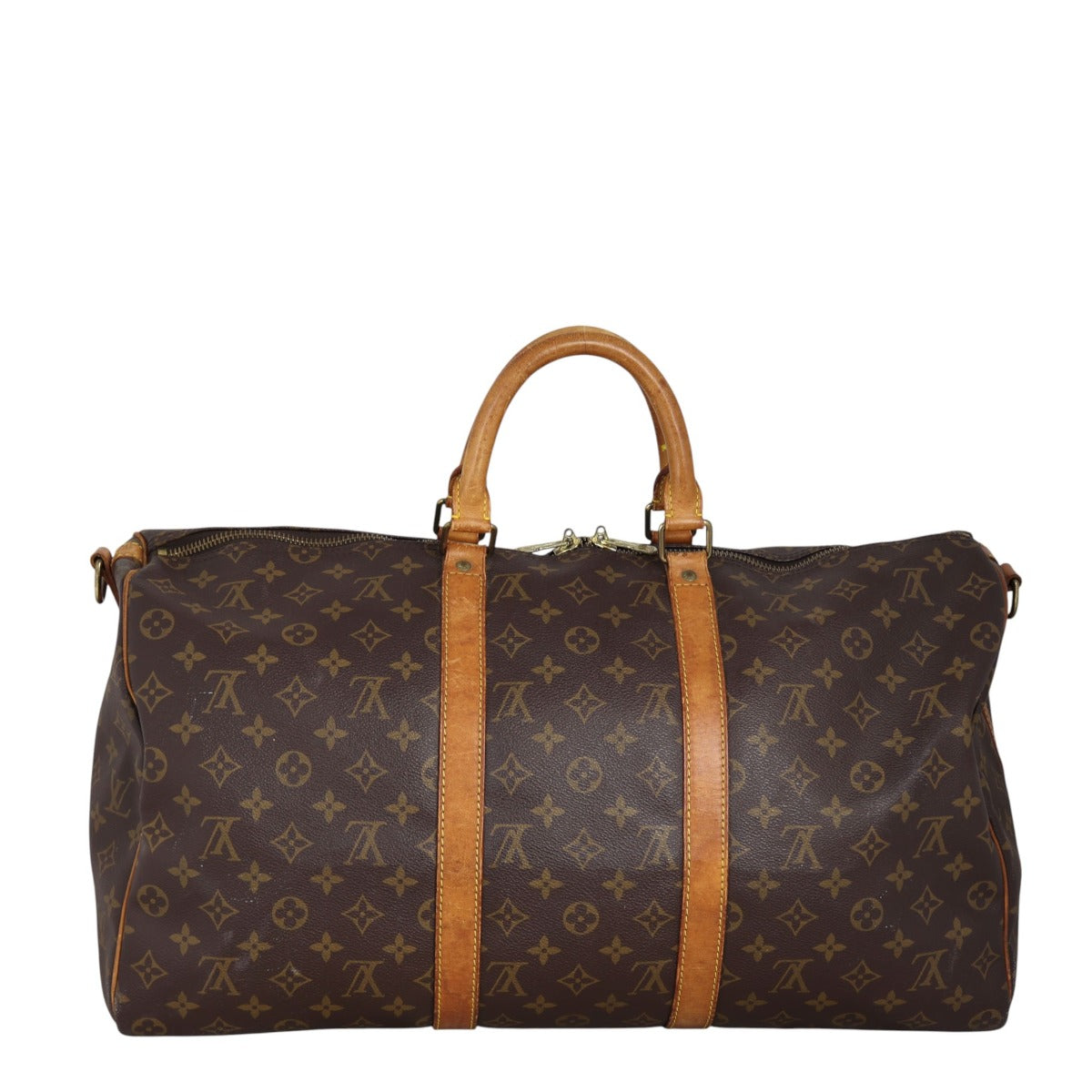 Louis Vuitton Keepall 50 Bandouliere Monogram