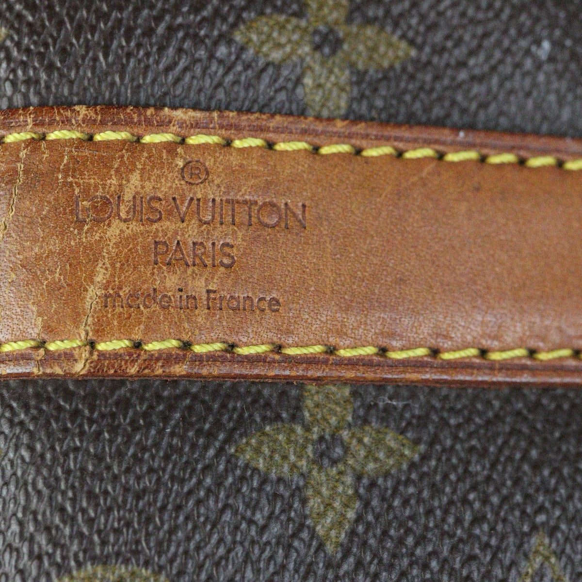 Louis Vuitton Keepall 50 Bandouliere Monogram