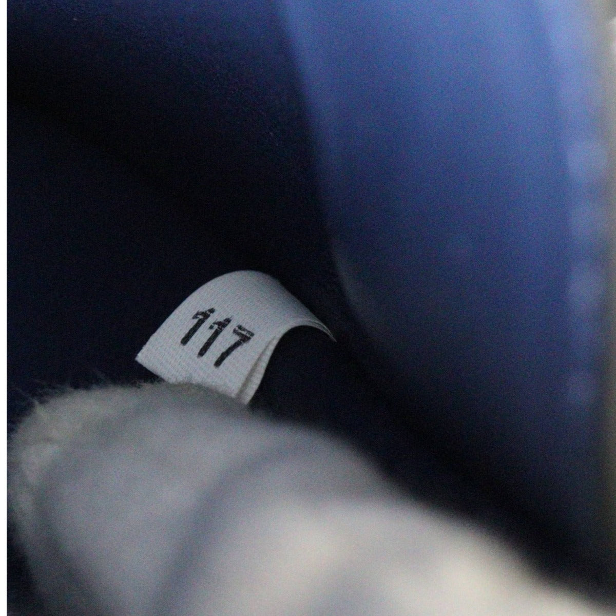 Prada Saffiano Denim Double Bag