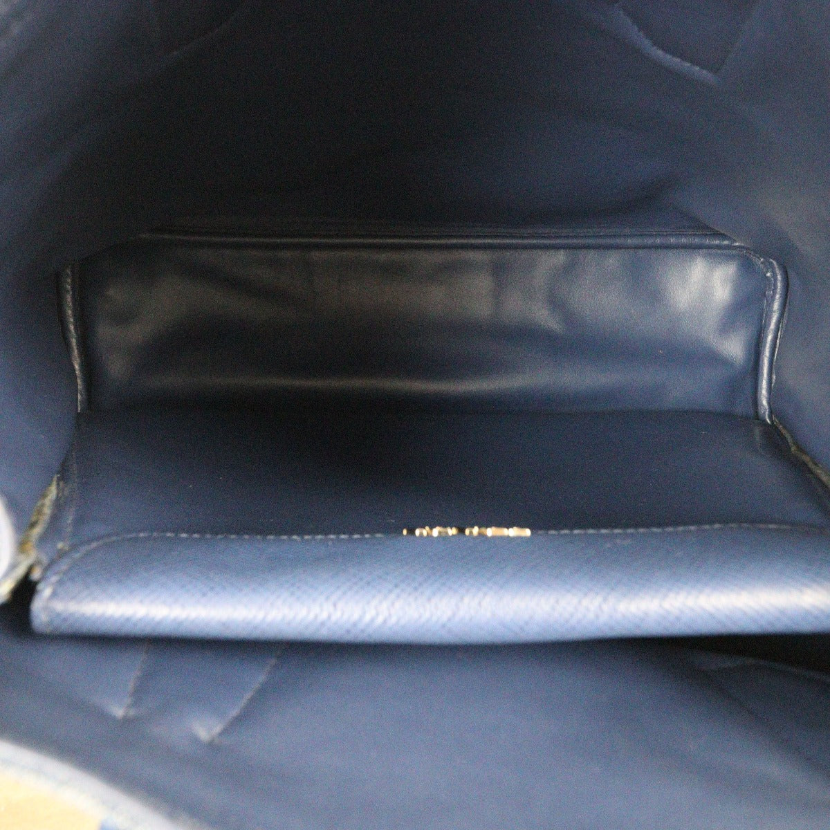 Prada Saffiano Denim Double Bag