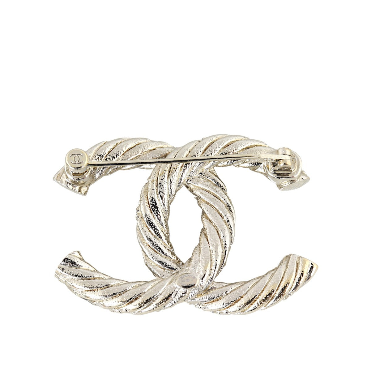 Chanel CC Brooch