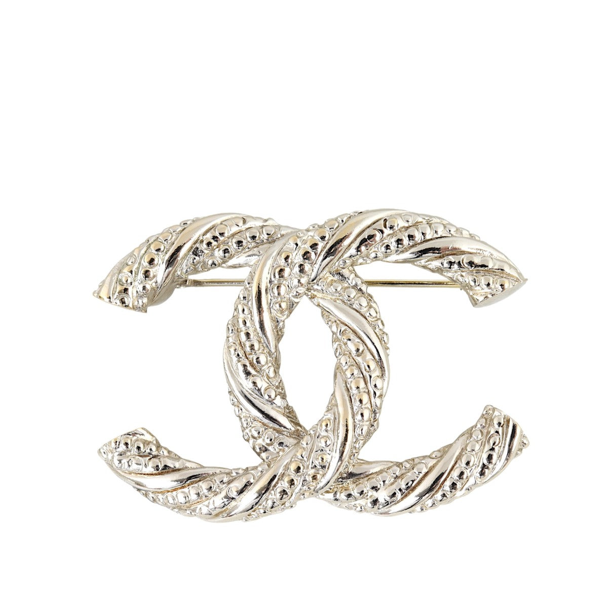 Chanel CC Brooch