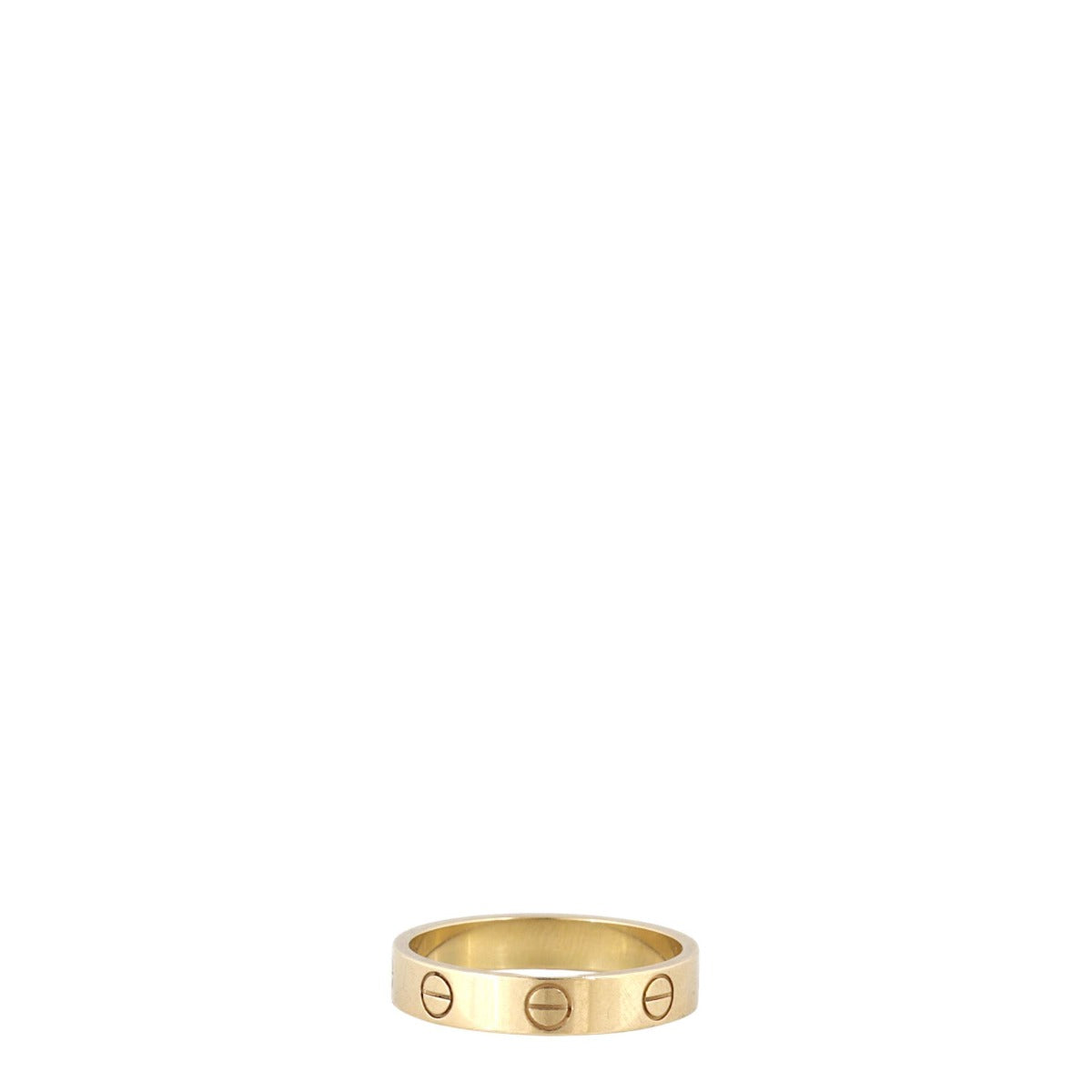Cartier Love Ring Small 18k Yellow Gold