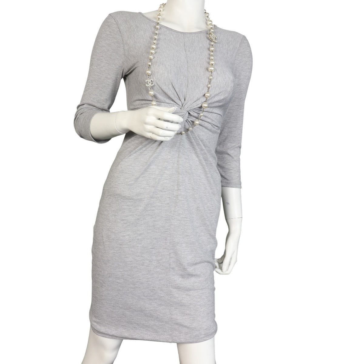 Chanel Pearl CC Long Necklace