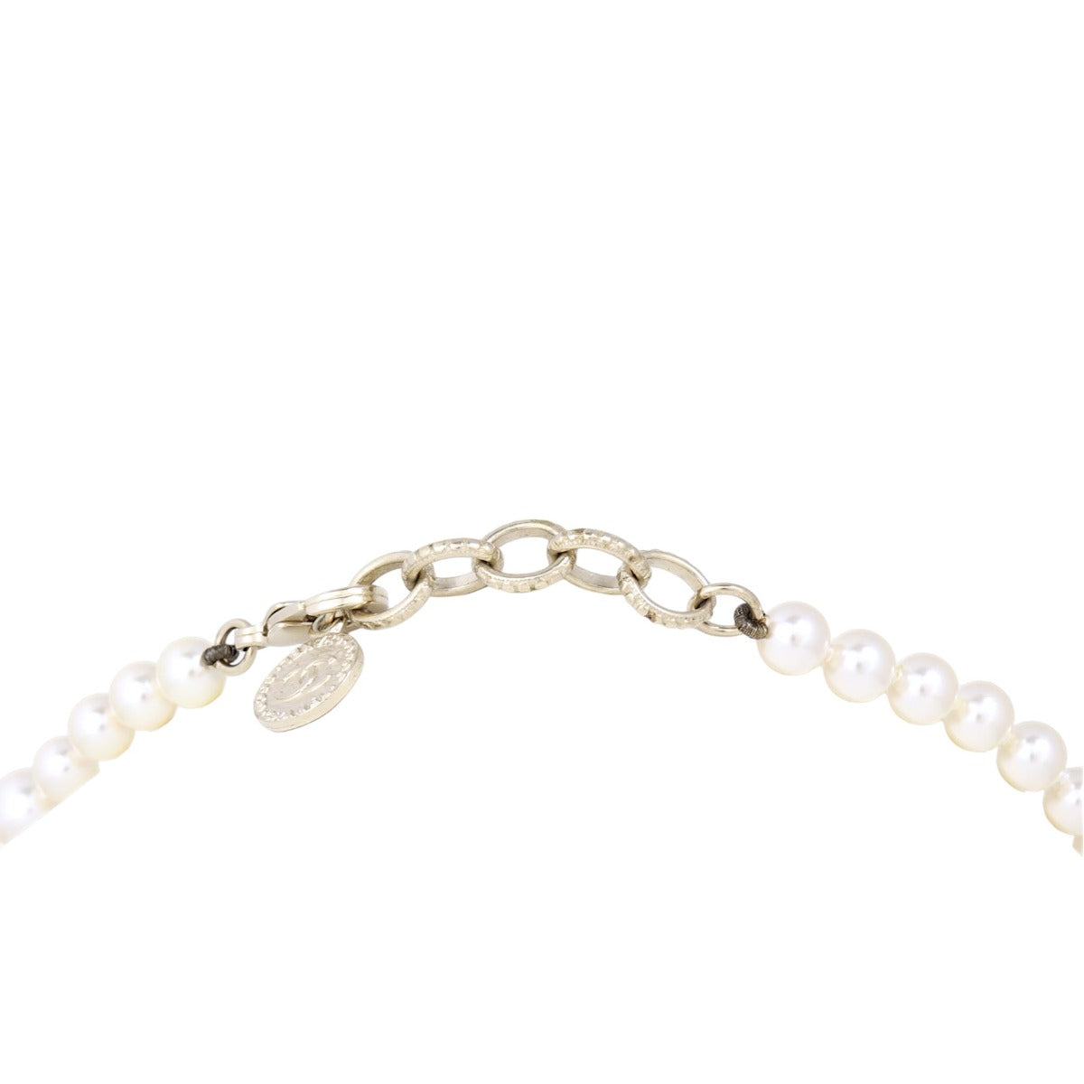Chanel 100th Anniversary CC Pearl Necklace
