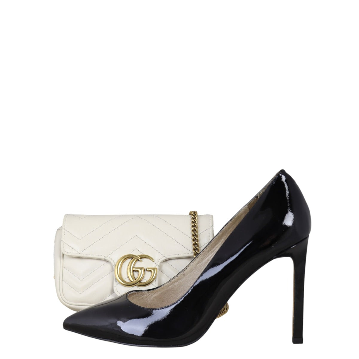 Gucci GG Marmont Matelasse Super Mini Shoulder Bag