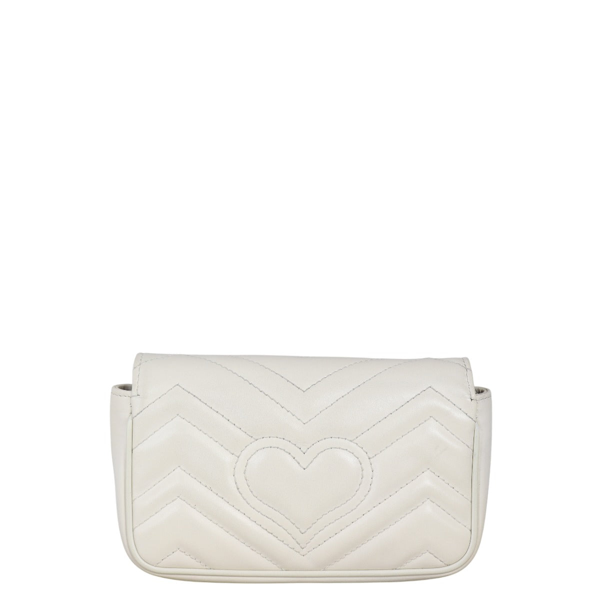 Gucci GG Marmont Matelasse Super Mini Shoulder Bag