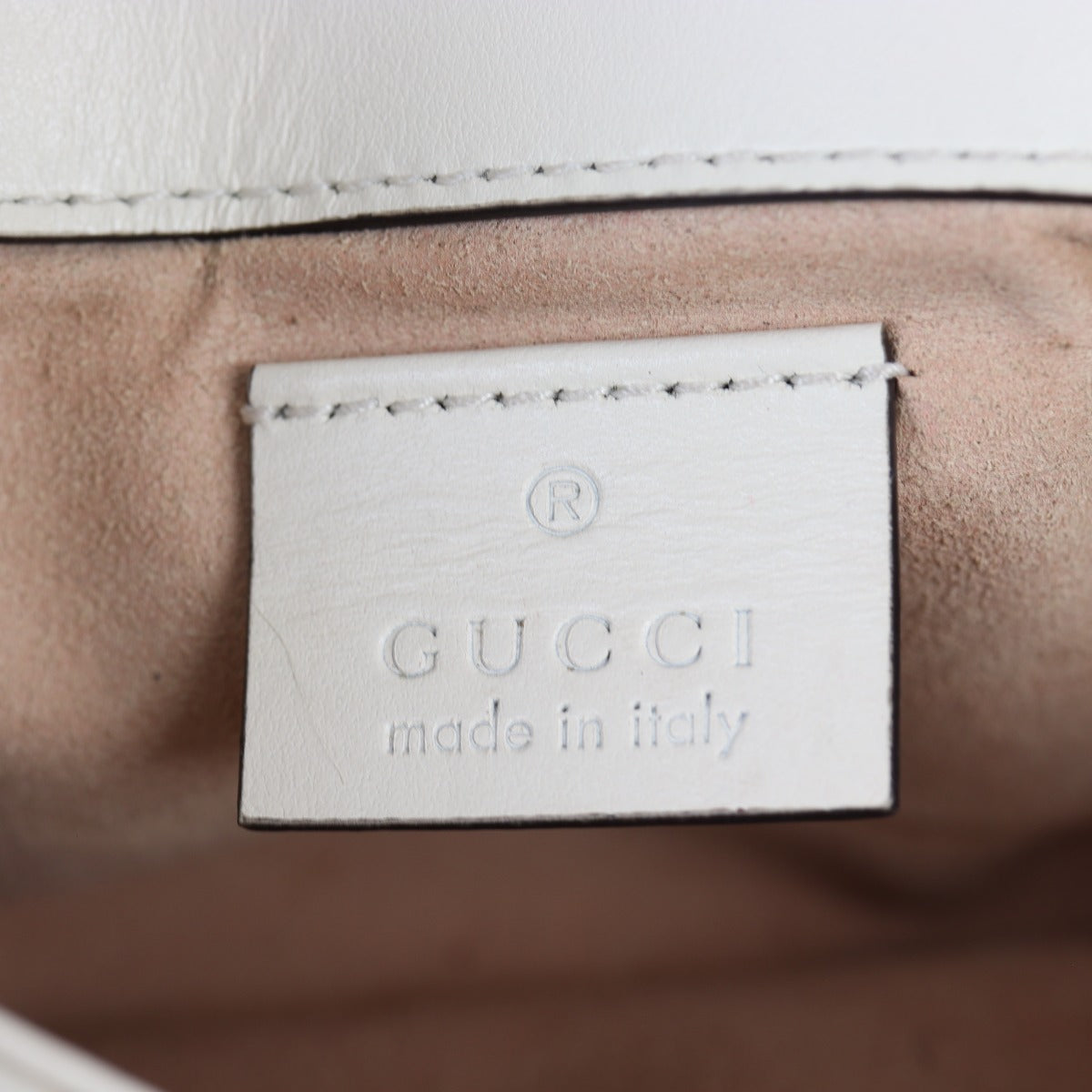 Gucci GG Marmont Matelasse Super Mini Shoulder Bag