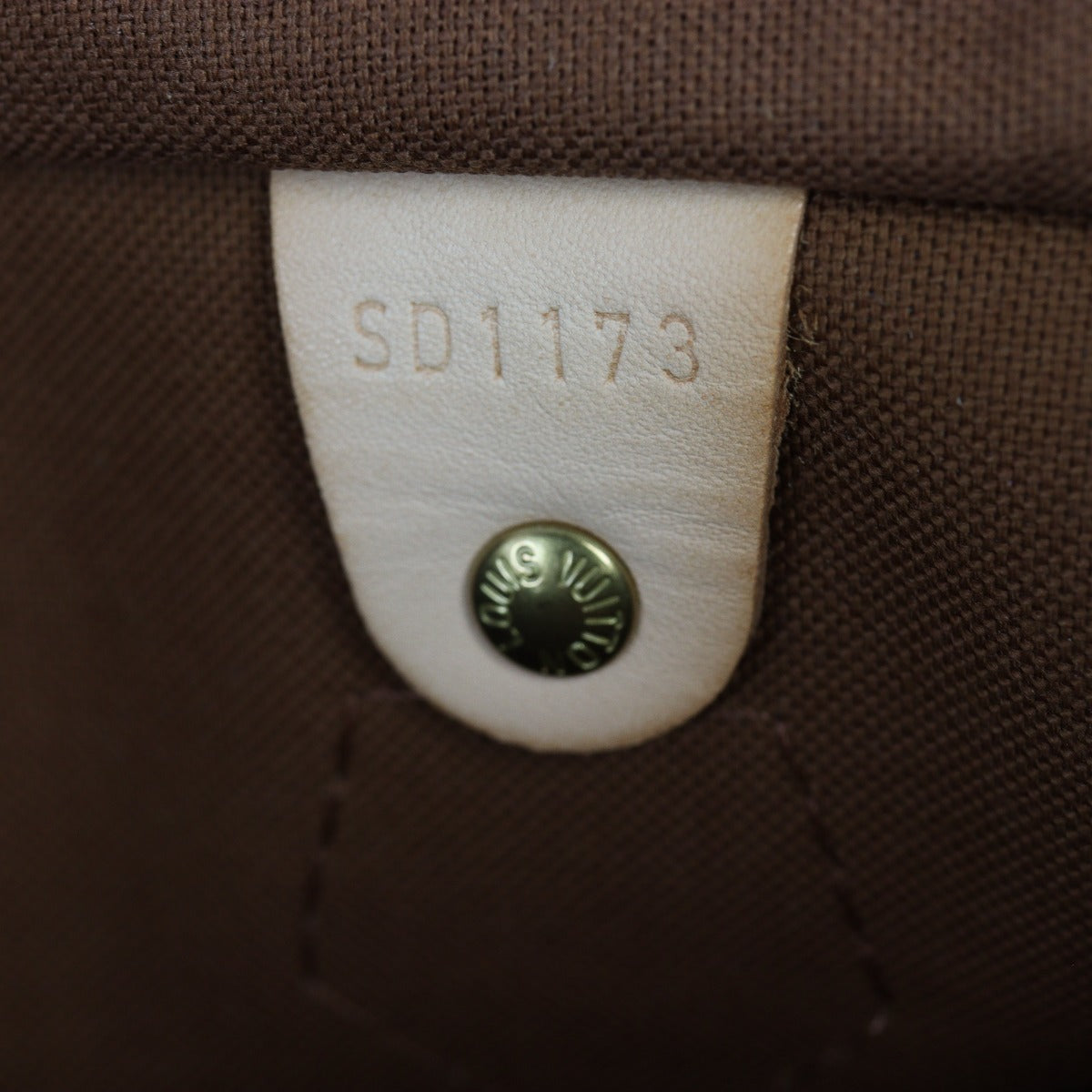 Louis Vuitton Speedy 35 Bandouliere Monogram