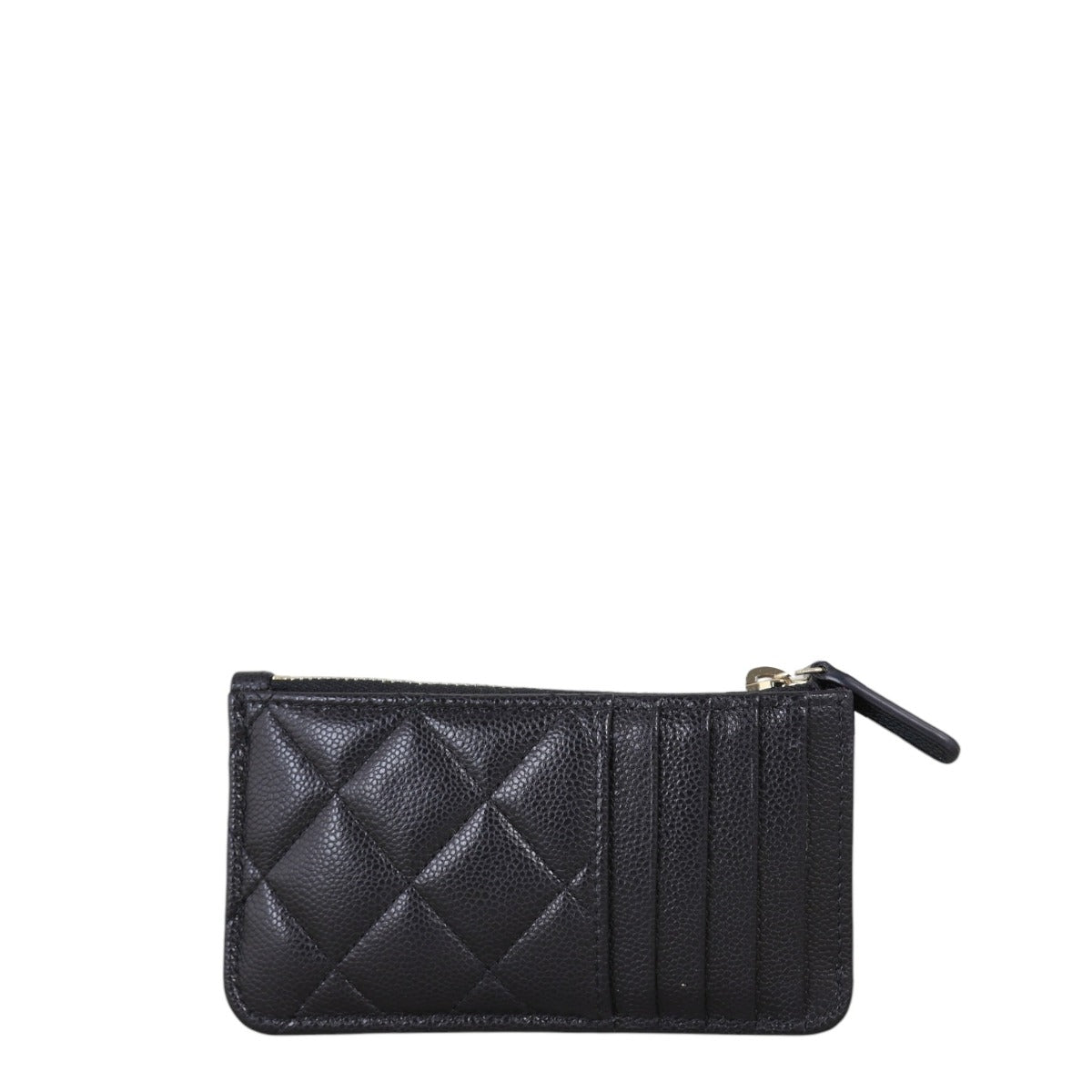 Chanel CC Zip Card Holder