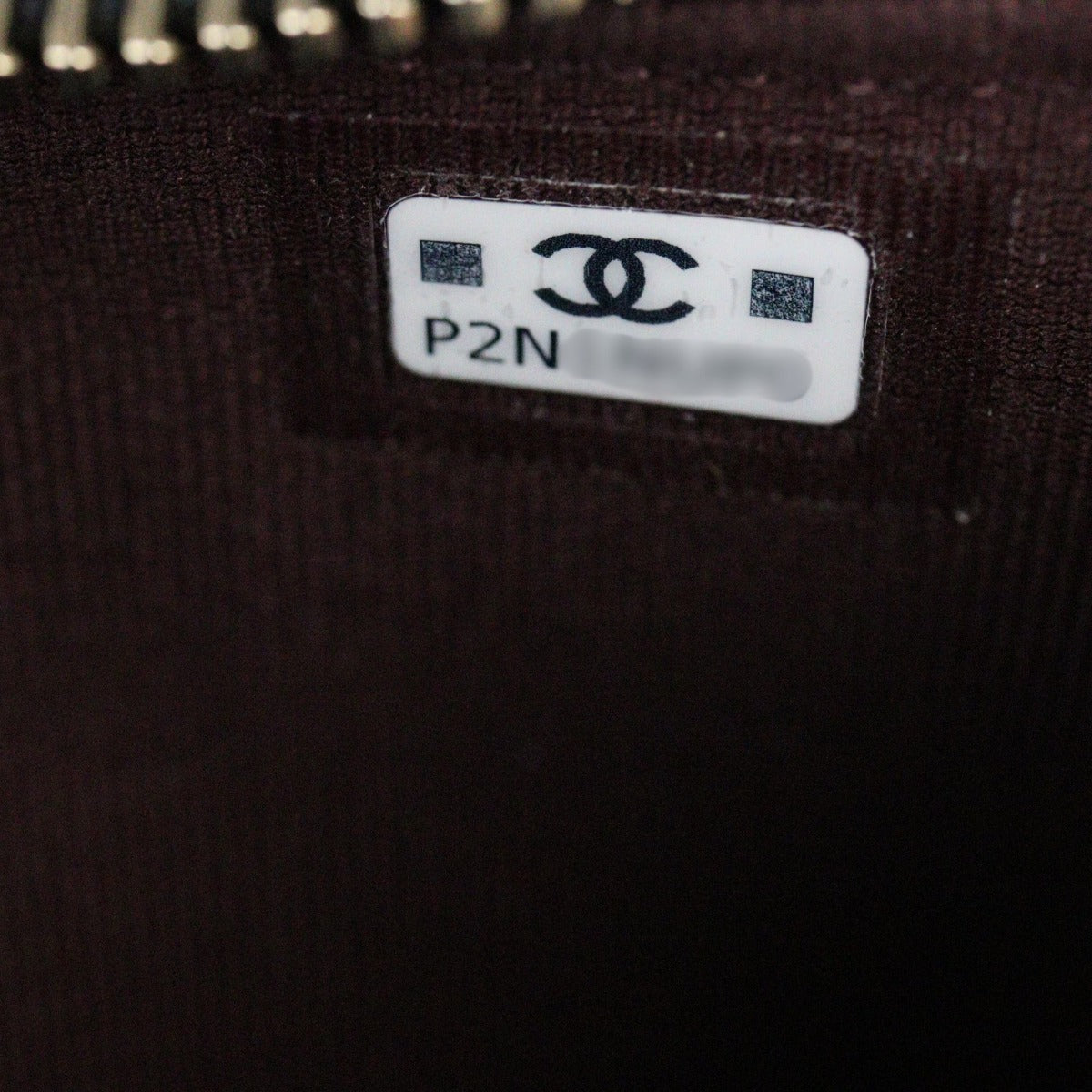 Chanel CC Zip Card Holder