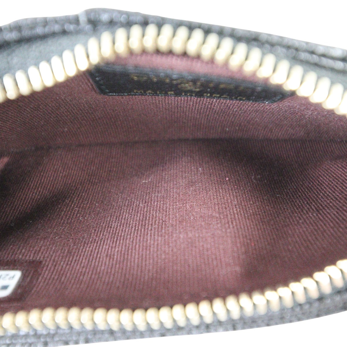 Chanel CC Zip Card Holder