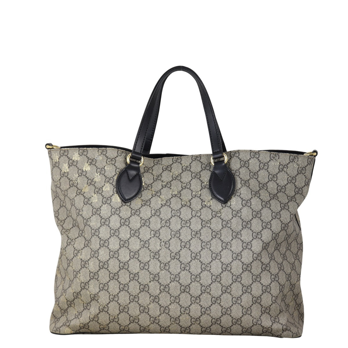 Gucci GG Supreme Bees Soft Tote Medium