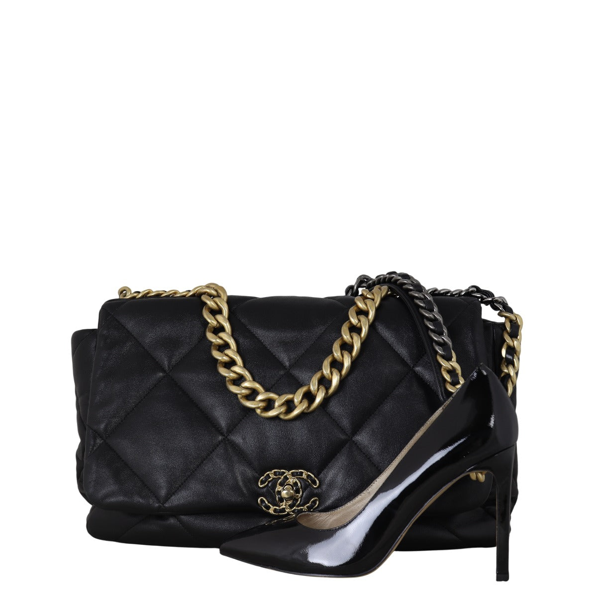 Chanel 19 Flap Bag Maxi