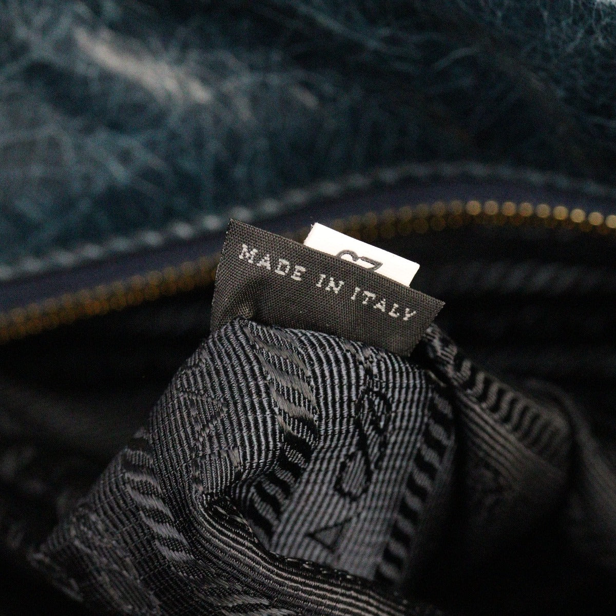 Prada Vitello Shine Two-Way Tote