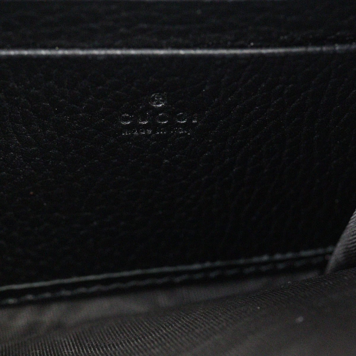 Gucci Dionysus Mini Leather Chain Wallet