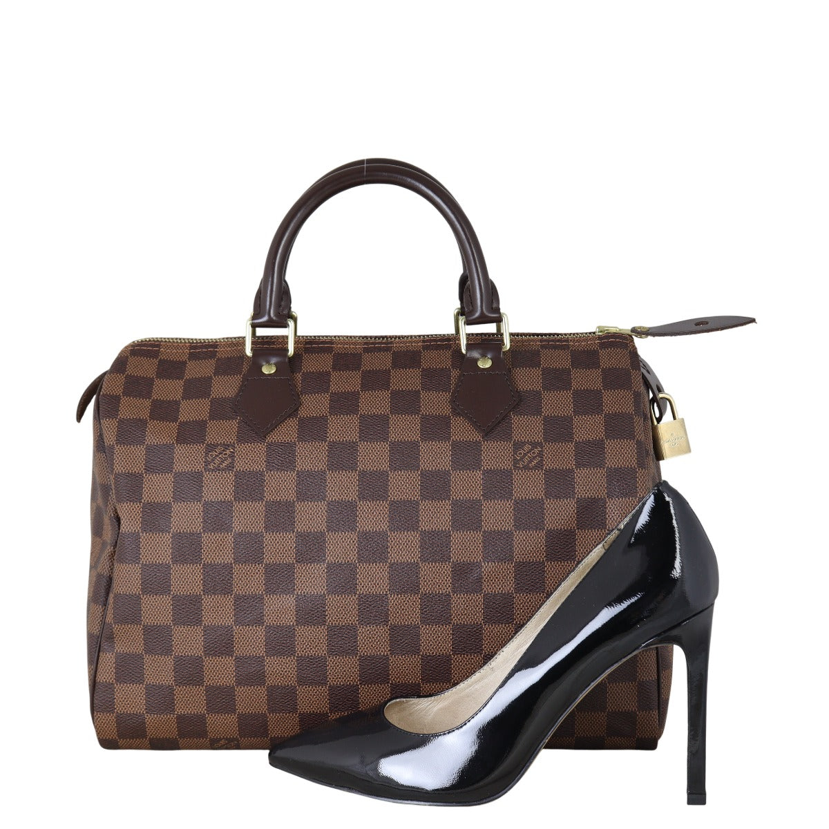 Louis Vuitton Speedy 30 Damier Ebene