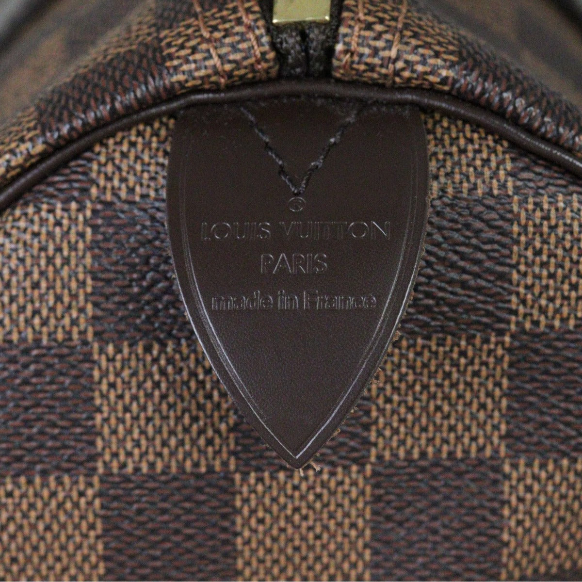 Louis Vuitton Speedy 30 Damier Ebene