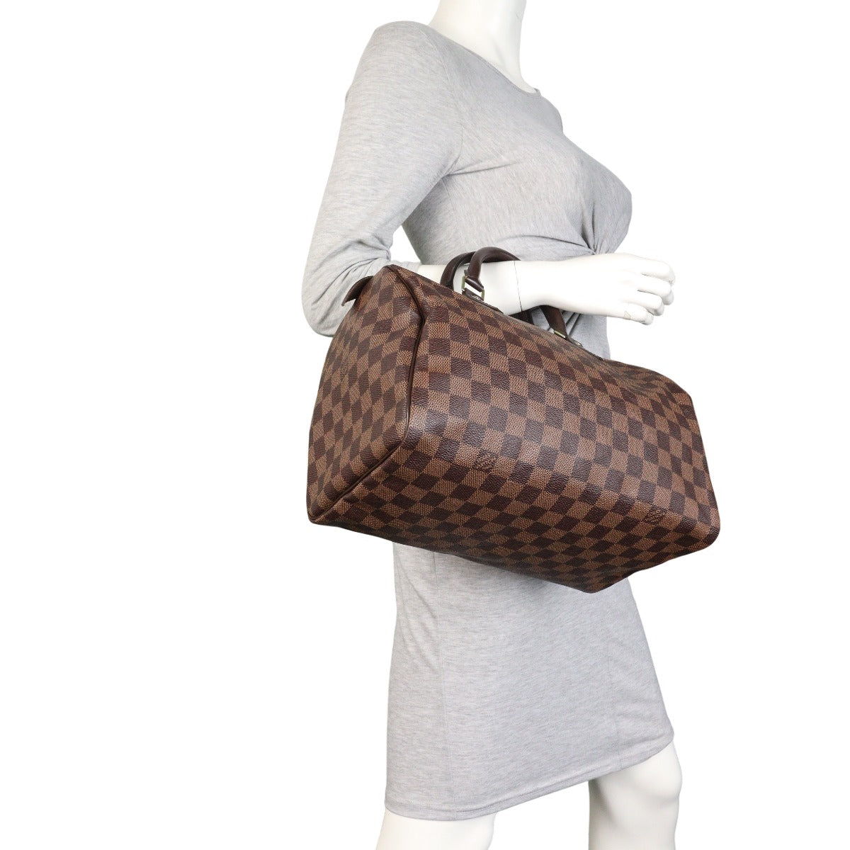 Louis Vuitton Speedy 30 Damier Ebene