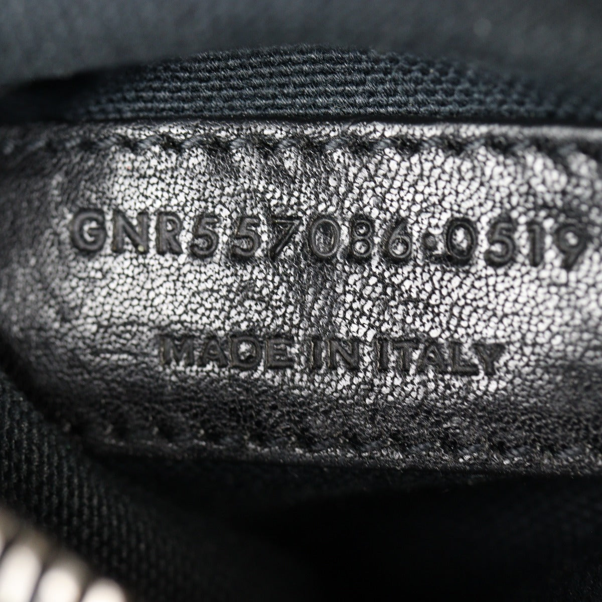 Saint Laurent Striped Canvas Cabas