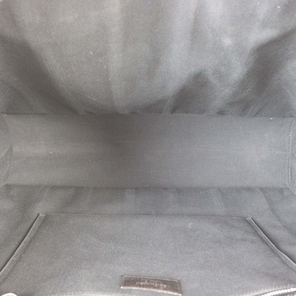 Saint Laurent Striped Canvas Cabas