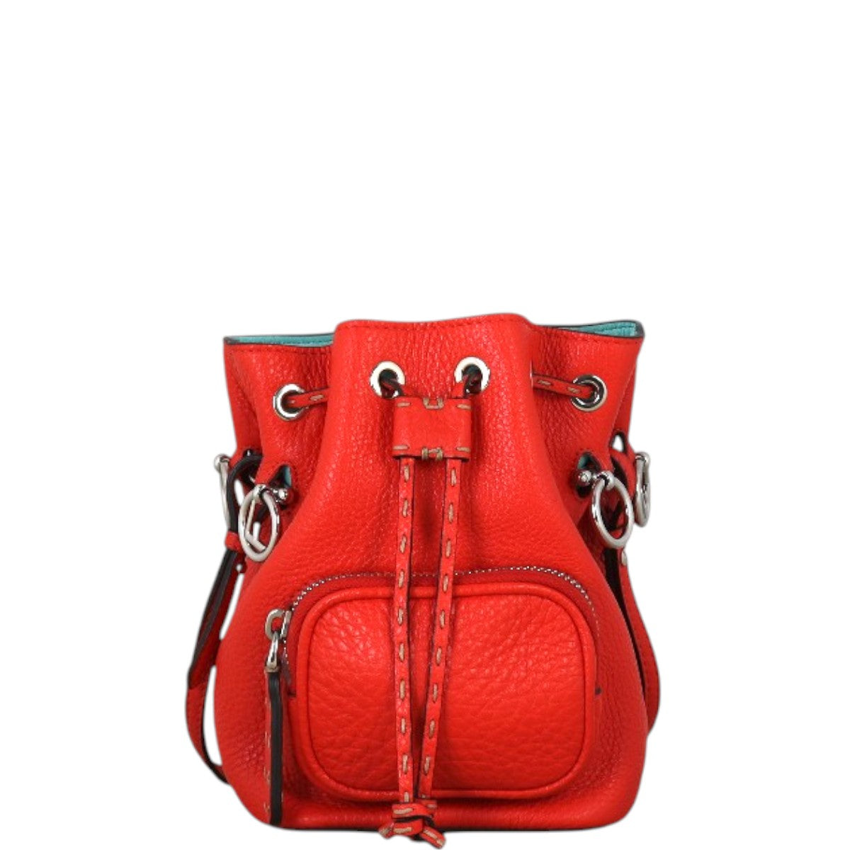 Fendi Selleria Mon Tresor Mini Bucket Bag