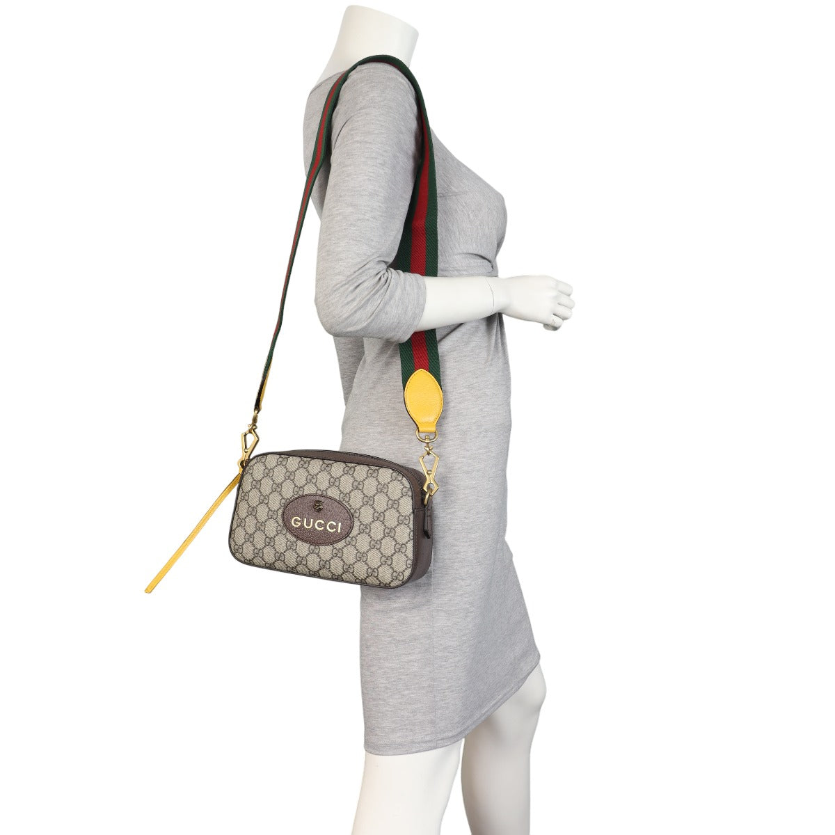 Gucci Neo Vintage GG Supreme Messenger Bag