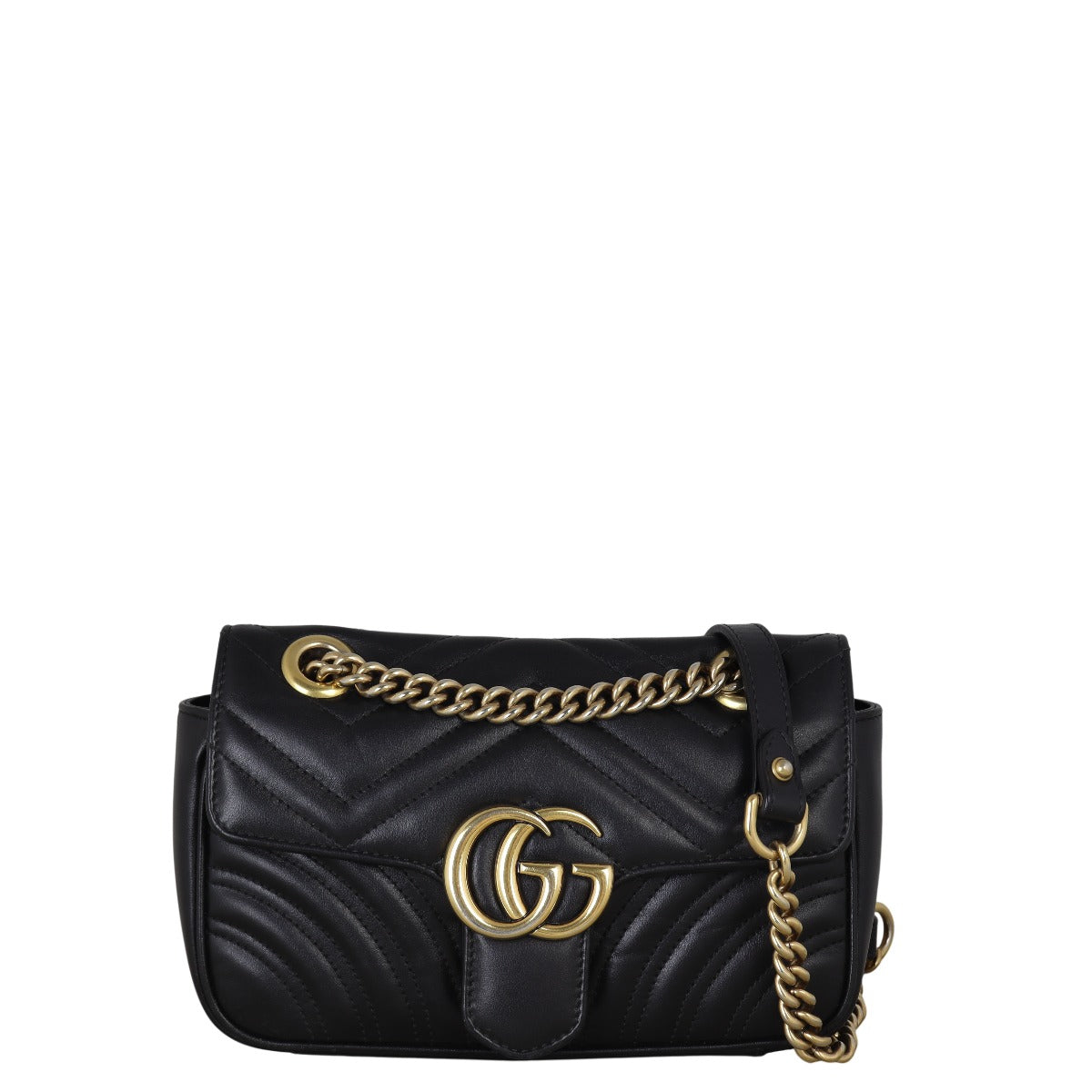 Gucci GG Marmont Matelasse Small Shoulder Bag