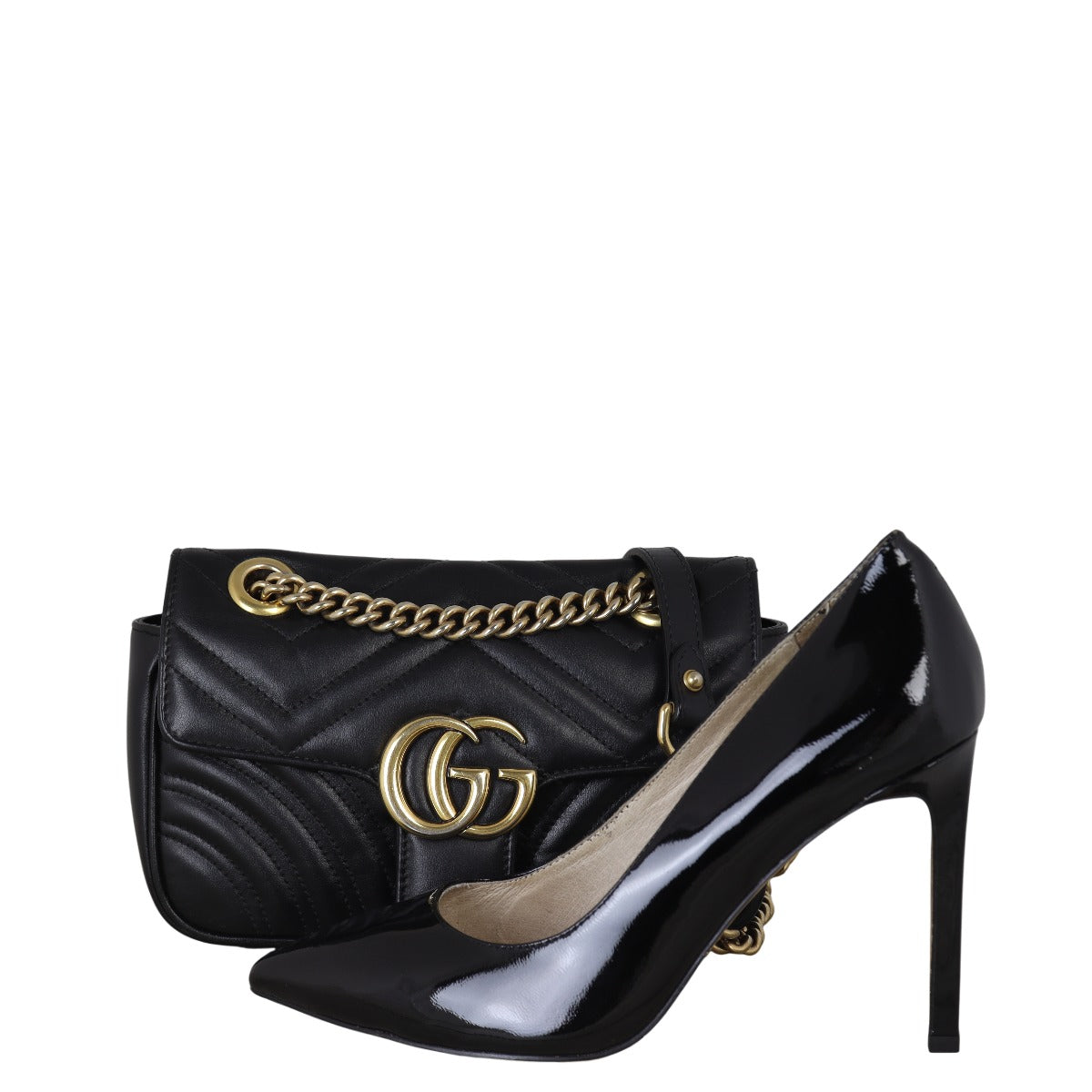 Gucci GG Marmont Matelasse Small Shoulder Bag