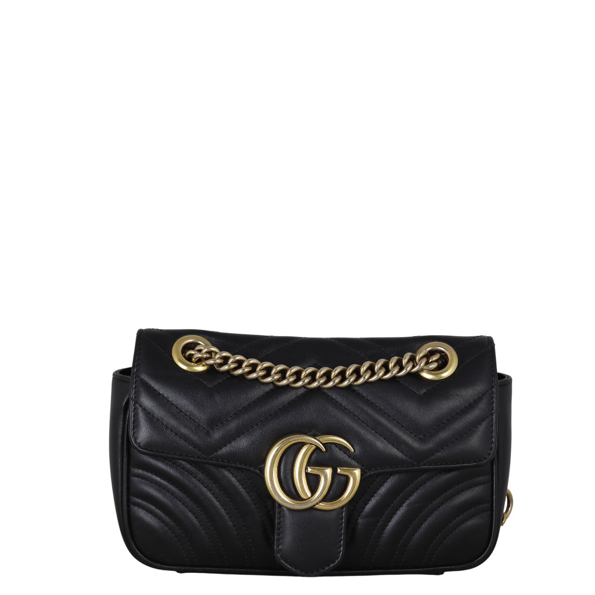 Gucci GG Marmont Matelasse Small Shoulder Bag
