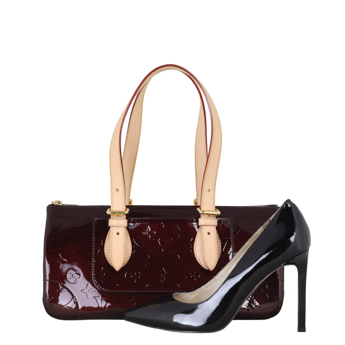 Louis Vuitton Rosewood Avenue Monogram Vernis