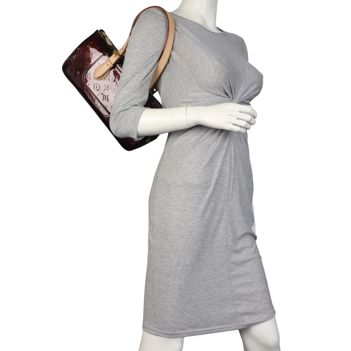 Louis Vuitton Rosewood Avenue Monogram Vernis