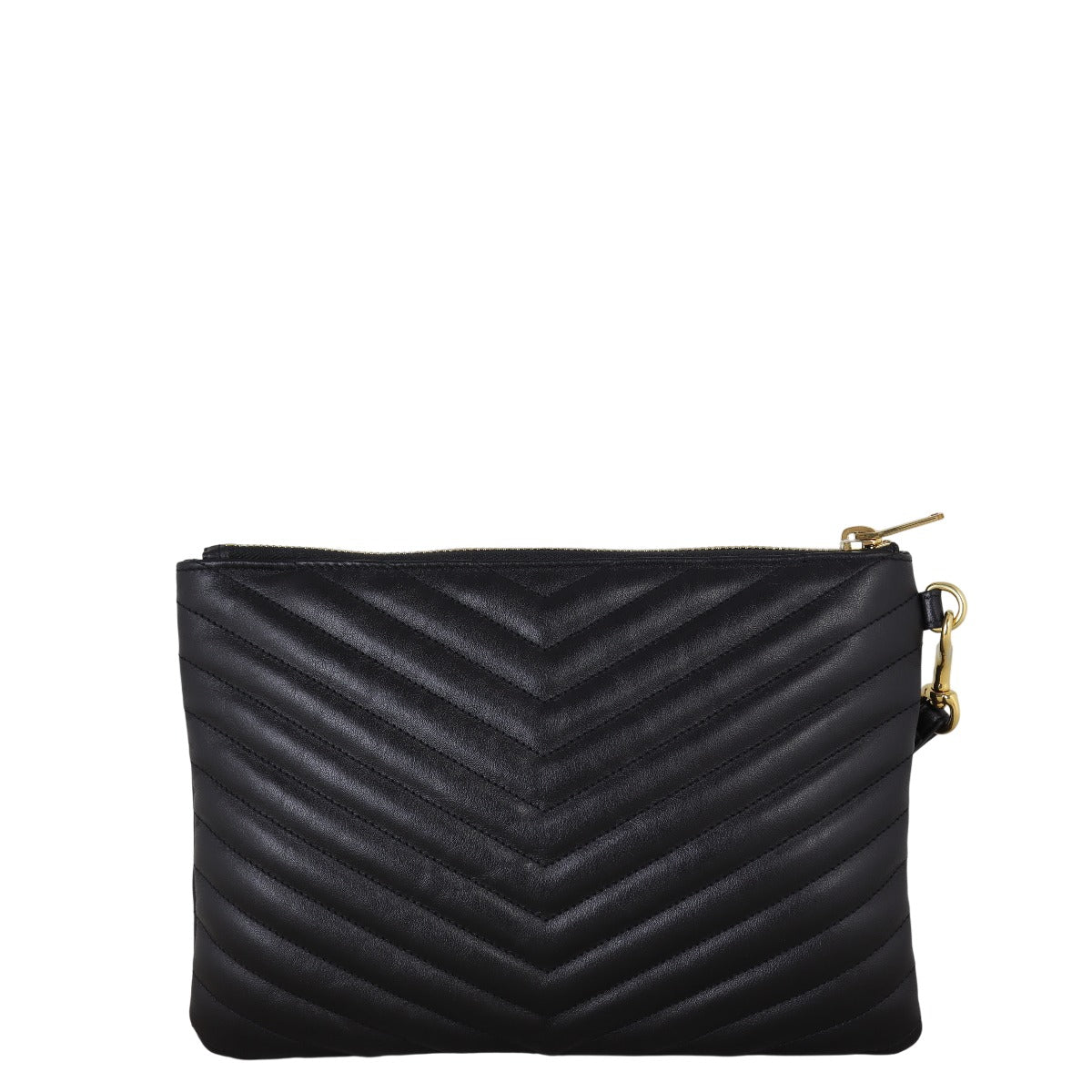 Saint Laurent Cassandre Monogram Matelasse Pouch