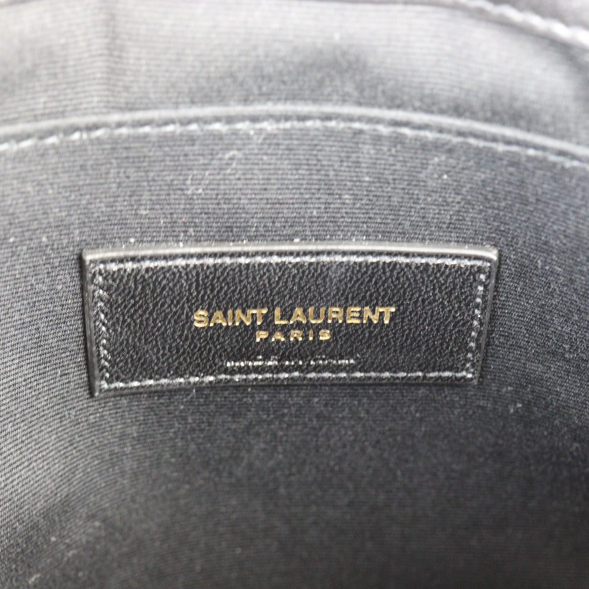 Saint Laurent Cassandre Monogram Matelasse Pouch