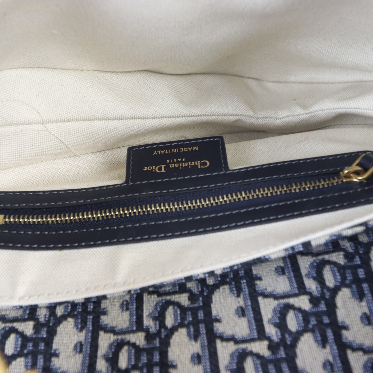 Dior Saddle Bag Oblique